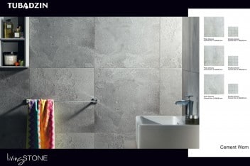 Kolekcja Livingstone Tubądzin: Cement