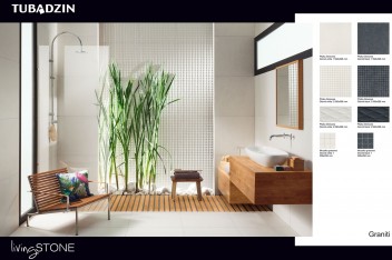Kolekcja Livingstone Tubądzin: Graniti white