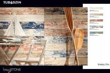 Kolekcja Livingstone Tubądzin: Shabby