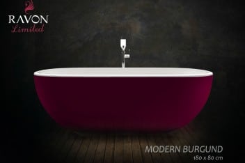 Wanna Modern kolor Burgund