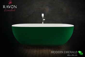 Wanna Modern kolor Emerald