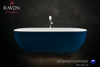 Wanna Modern kolor Sapphire