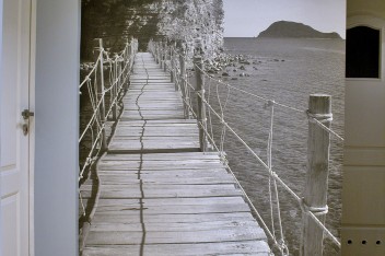 Fototapeta na drzwiach
