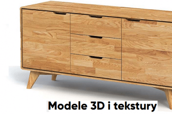 Wizualizacja mebli 3D - firma Beds