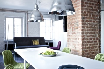Nowoczesny loft