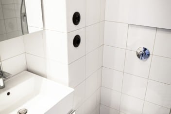 Metamorfoza łazienki, czyli nowoczesne lata 60.