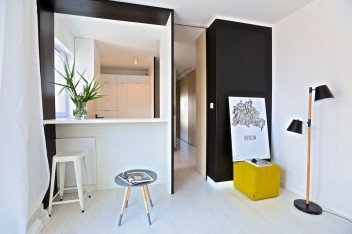 424 odcinek - żółta pufa w salonie
