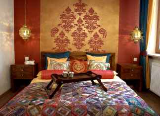 Zobacz, jak wygląda nasza sypialnia w orientalnym stylu.