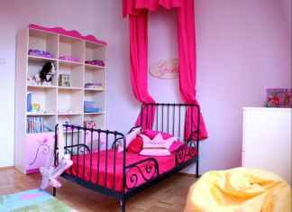 Pokój dla małej dziewczynki to wyzwanie dla rodziców. Jaki kolor do pokoju wybrać?