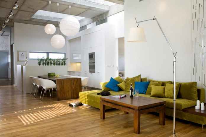 Szukasz inspiracji na aranżację mieszkania w stylu loft? Zobacz zdjęcia naszej aranżacji.