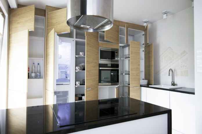 Mała kuchnia może być praktyczna, stylowa i nowoczesna. Zobacz jak wygląda zabudowa w małej kuchni.