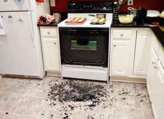 Oven Disaster - 1