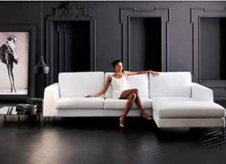 Szukasz idealnego mebla wypoczynkowego do swojego salonu? Oto sofa z szezlongiem.