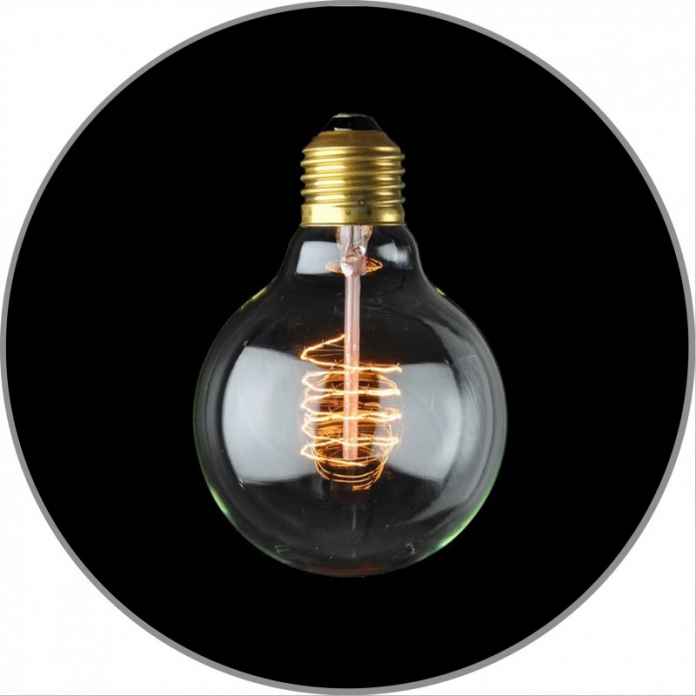 Żarówki Edisona, czyli żarówki węglowe to obecnie najbardziej popularny rodzaj oświetlenia.