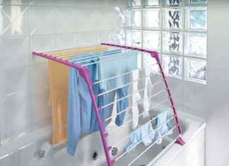 Funkcjonalna suszarka na pranie, która zmieści się w każdej łazience? Sprawdź, gdzie ją kupić.