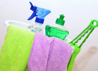 Środki czystości do domu