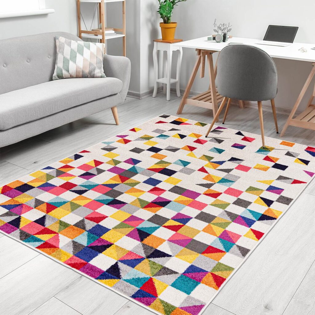 Kolorowy dywan