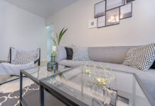 glamour w salonie