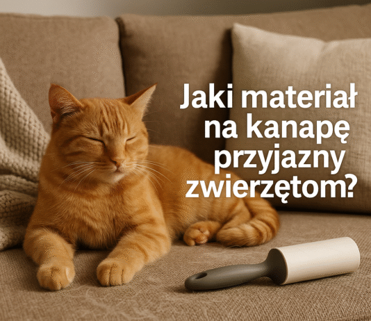 materiał na kanapę przyjazny kotu