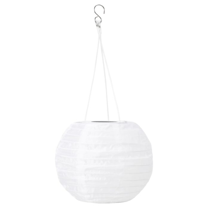 SOLVINDEN, lampa wisząca na baterię słoneczną Wisząca lampa solarna SOLVINDEN na zewnątrz