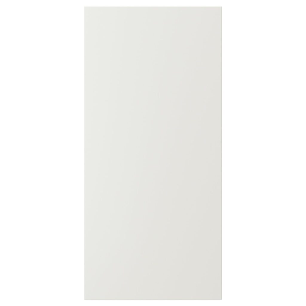 Biały panel maskujący
