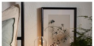 Ściemniana lampa stołowa w kolorze antracytu