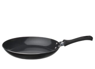 Czarna patelnia TAGGHAJ o średnicy 24 cm