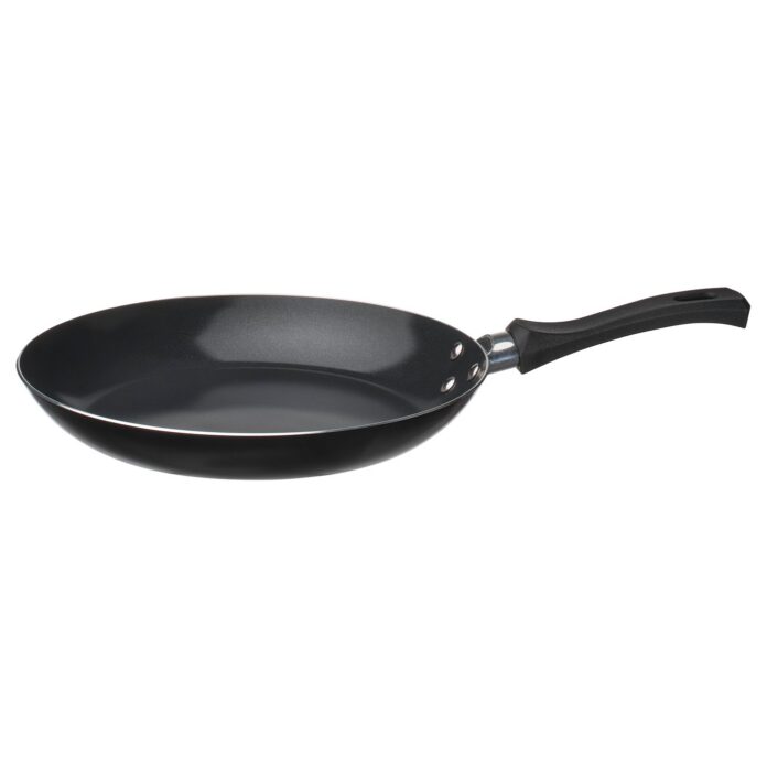 Czarna patelnia TAGGHAJ o średnicy 24 cm