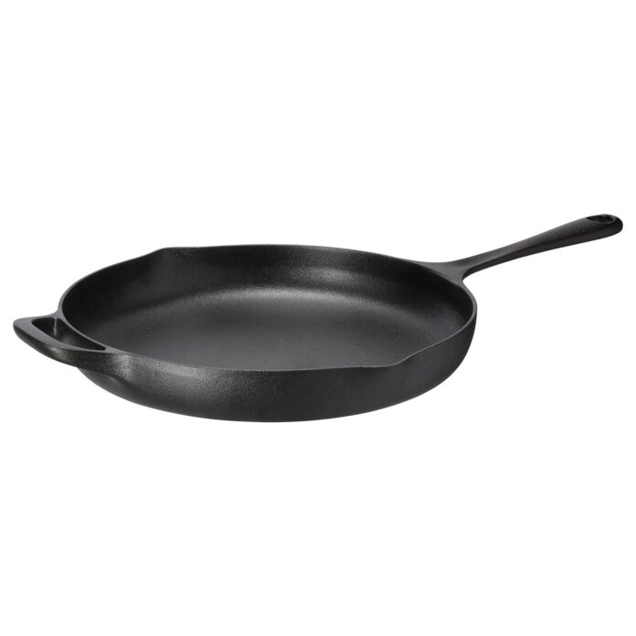 Żeliwna patelnia VARDAGEN o średnicy 28 cm