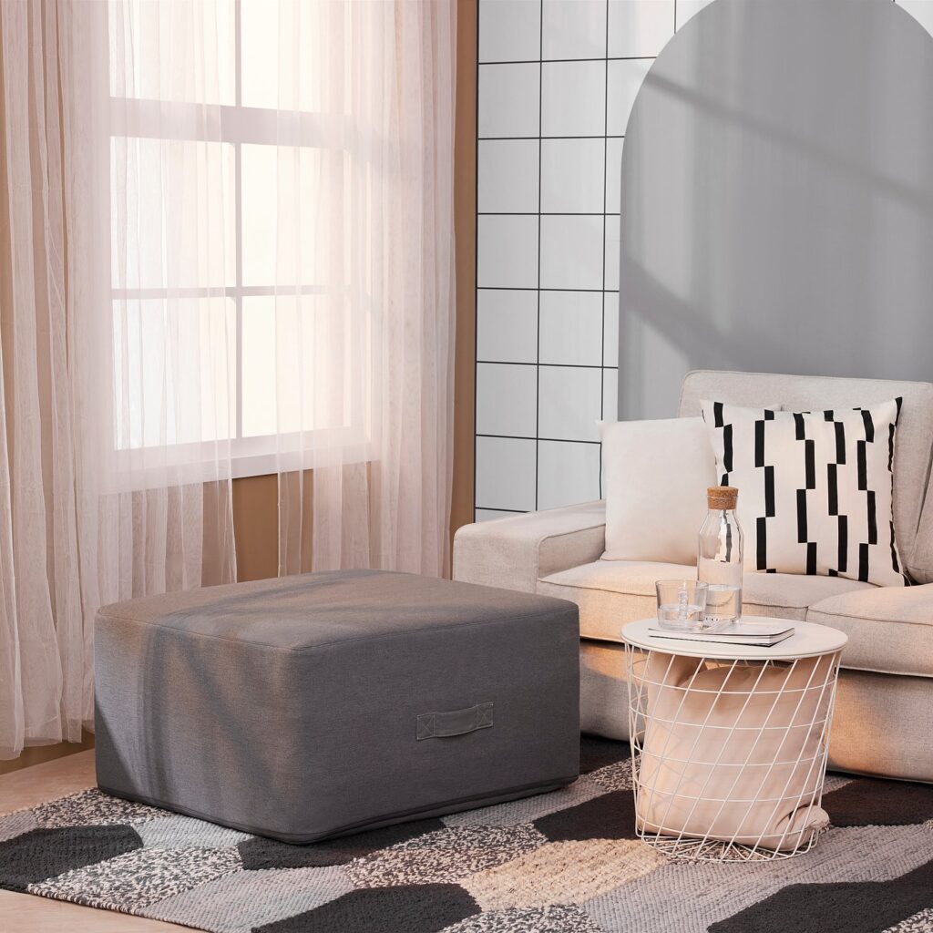 Materac VITHÄLL rozłożony do spania