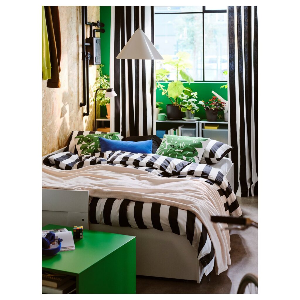 Lampa ZEBRASÄV – detal klosza
